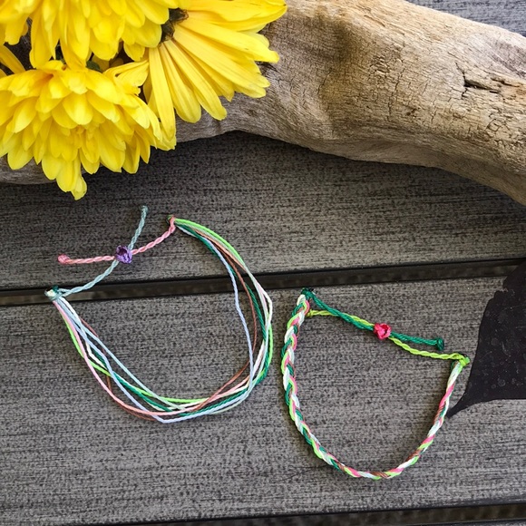 🌼🌿Handmade Adjustable Bracelet Set🌿🌼 - Picture 2 of 5